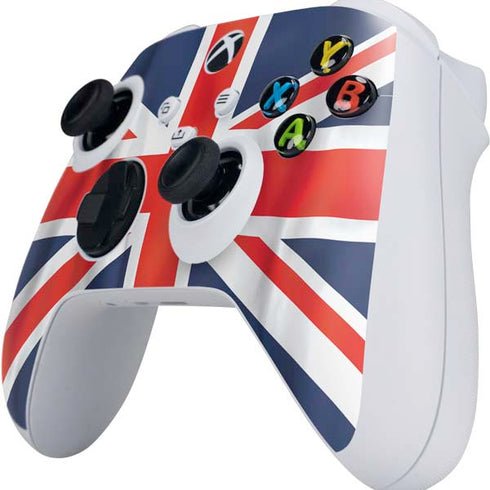 Great Britain Flag Xbox Series S Controller Skin