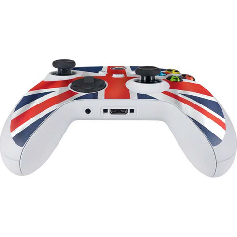 Great Britain Flag Xbox Series S Controller Skin