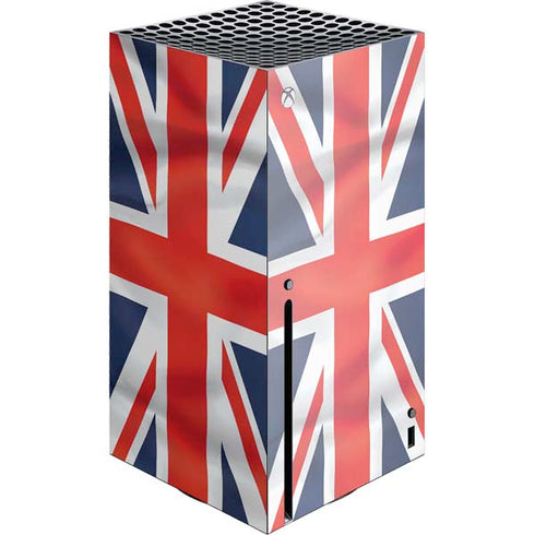 Great Britain Flag Xbox Series X Console Skin