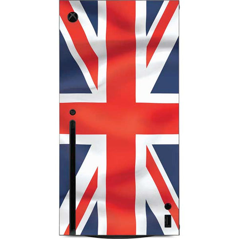 Great Britain Flag Xbox Series X Console Skin