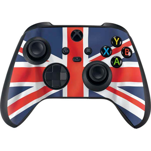 Great Britain Flag Xbox Series X Controller Skin