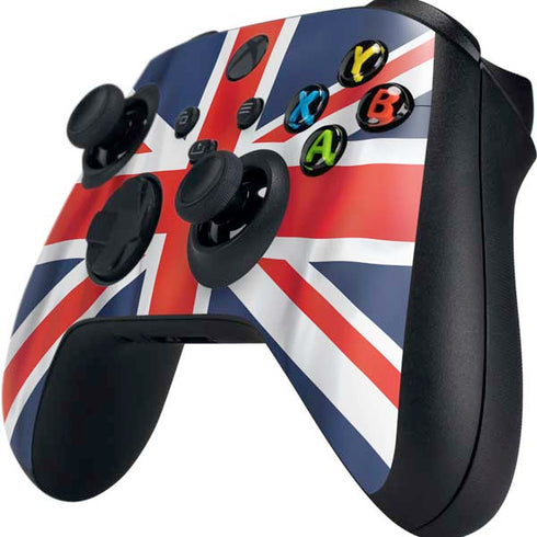Great Britain Flag Xbox Series X Controller Skin