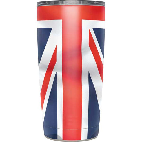 Great Britain Flag Yeti 20oz Tumbler Skin