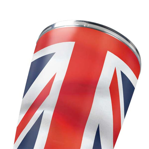 Great Britain Flag Yeti 20oz Tumbler Skin