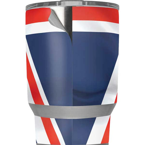 Great Britain Flag Yeti 20oz Tumbler Skin