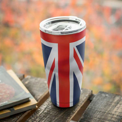 Great Britain Flag Yeti 20oz Tumbler Skin