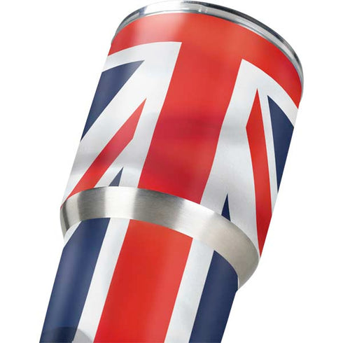 Great Britain Flag Yeti 30oz Rambler Tumbler Skin