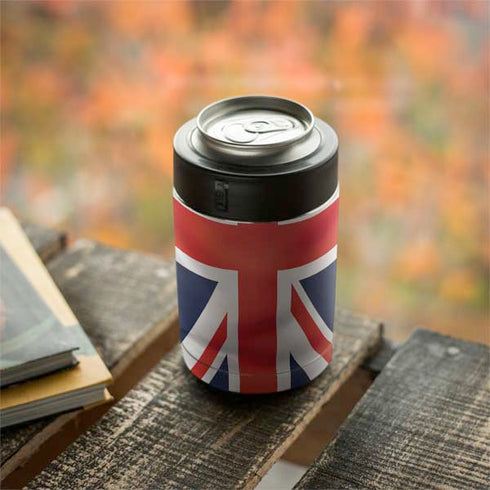 Great Britain Flag Yeti Colster Can Insulator Skin
