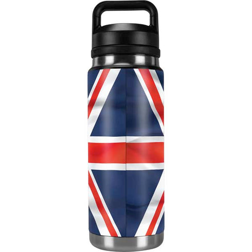 Great Britain Flag YETI Rambler 26oz Bottle Skin