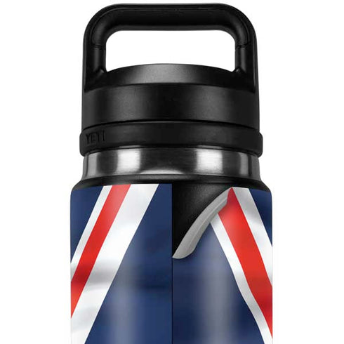 Great Britain Flag YETI Rambler 26oz Bottle Skin