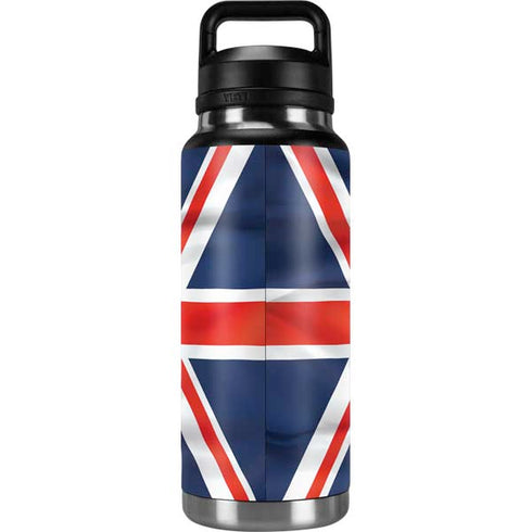 Great Britain Flag YETI Rambler 36oz Bottle Skin