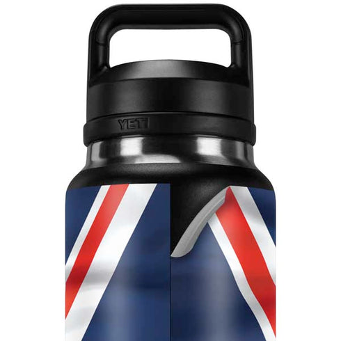 Great Britain Flag YETI Rambler 36oz Bottle Skin