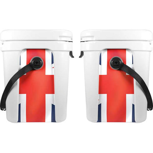 Great Britain Flag YETI Roadie 24 Hard Cooler Skin