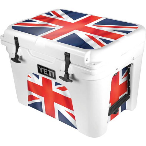 Great Britain Flag YETI Tundra 35 Hard Cooler Skin