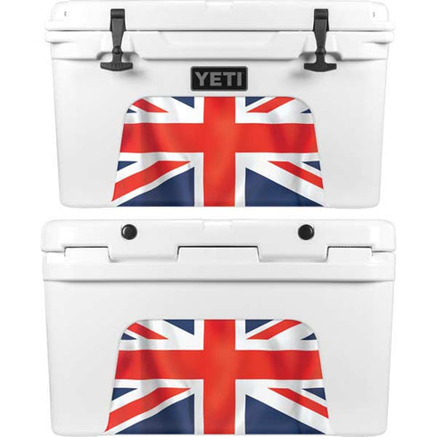 Great Britain Flag YETI Tundra 45 Hard Cooler Skin