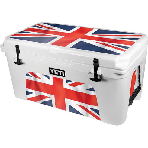 Great Britain Flag YETI Tundra 65 Hard Cooler Skin