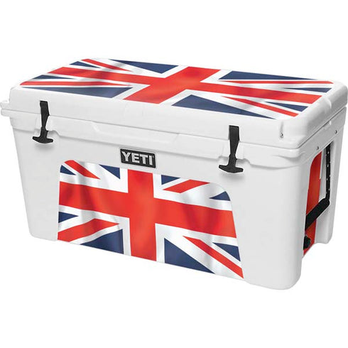 Great Britain Flag YETI Tundra 75 Hard Cooler Skin