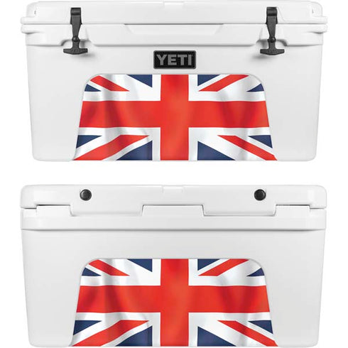 Great Britain Flag YETI Tundra 75 Hard Cooler Skin