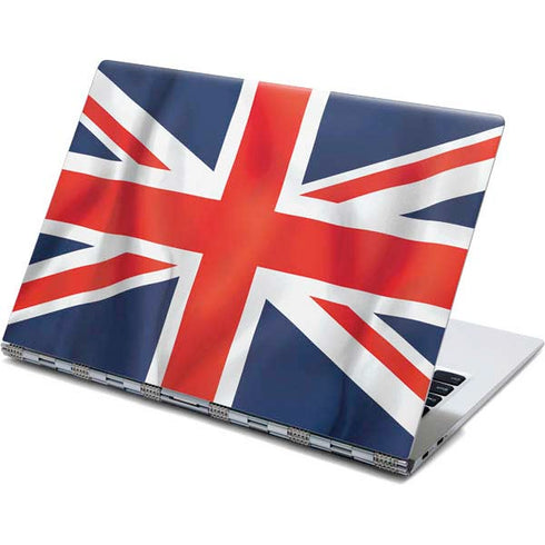 Great Britain Flag Yoga 910 2-in-1 14in Touch-Screen Skin