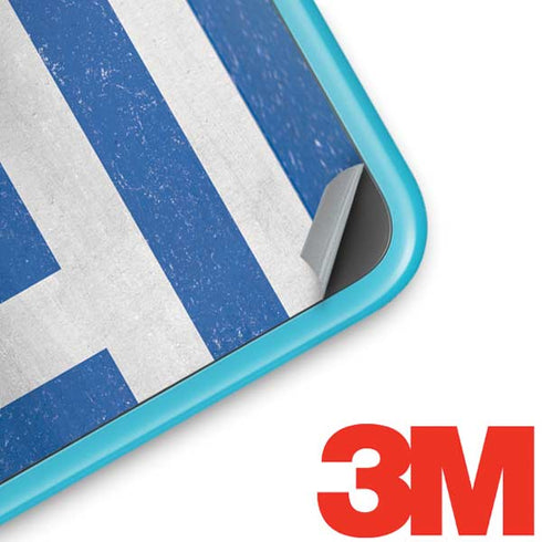 Greece Flag Distressed Nintendo 2DS XL (2017) Skin