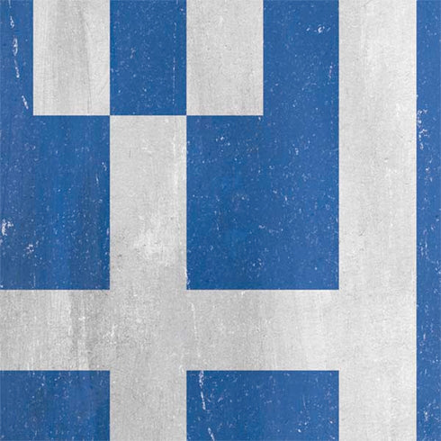 Greece Flag Distressed Nintendo 2DS XL (2017) Skin