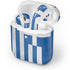 Greece Flag Distressed Apple AirPods Skin