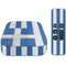 Greece Flag Distressed Apple TV Skin