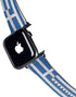 Greece Flag Distressed Apple Watch Band 42-44mm