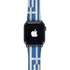 Greece Flag Distressed Apple Watch Band 38-40mm