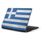 Greece Flag Distressed Samsung Chromebook Skin