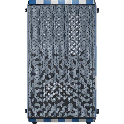 Greece Flag Distressed Cooler Master MasterBox Q300L Mini Tower Skin