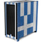 Greece Flag Distressed Corsair 4000D Tempered Glass Mid-Tower ATX Case Skin