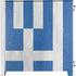 Greece Flag Distressed Corsair 4000D Tempered Glass Mid-Tower ATX Case Skin