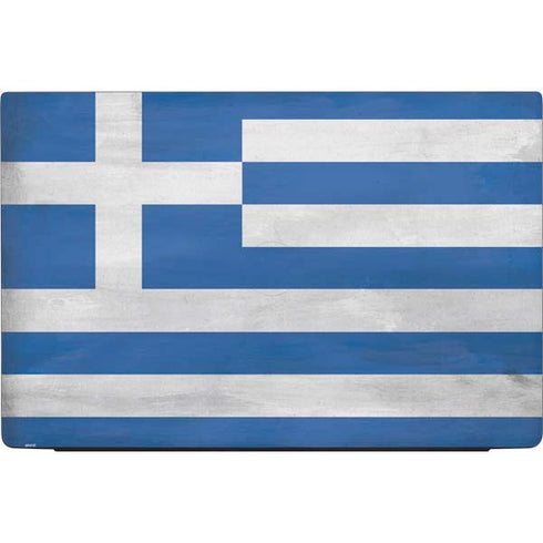 Greece Flag Distressed Dell Vostro Skin