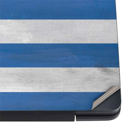 Greece Flag Distressed Dell Vostro Skin