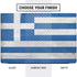 Greece Flag Distressed Dell Vostro Skin