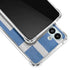 Greece Flag Distressed Galaxy A13 5G Clear Case