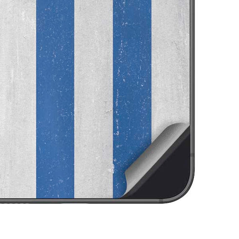 Greece Flag Distressed Galaxy A14 5G Skin