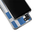 Greece Flag Distressed Galaxy A21 Clear Case