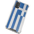 Greece Flag Distressed Galaxy A32 5G Clear Case