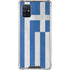 Greece Flag Distressed Galaxy A51 5G Clear Case