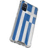 Greece Flag Distressed Galaxy A51 5G Clear Case