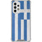 Greece Flag Distressed Galaxy A53 5G Clear Case