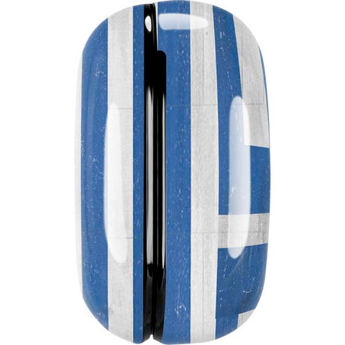 Greece Flag Distressed Galaxy Buds Pro Skin