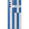 Greece Flag Distressed Galaxy Note 10 Skin