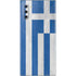 Greece Flag Distressed Galaxy Note 10 Skin