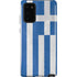 Greece Flag Distressed Galaxy Note20 5G Pro Case