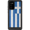 Greece Flag Distressed Galaxy Note20 5G Waterproof Case
