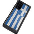 Greece Flag Distressed Galaxy Note20 5G Waterproof Case