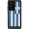 Greece Flag Distressed Galaxy Note20 Ultra 5G Waterproof Case